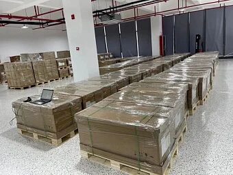 Огромное количество контрабандных видеокарт GeForce RTX 5090 замечено в Китае Огромное количество контрабандных видеокарт GeForce RTX 5090 замечено в Китае