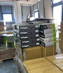 Огромное количество контрабандных видеокарт GeForce RTX 5090 замечено в Китае Огромное количество контрабандных видеокарт GeForce RTX 5090 замечено в Китае