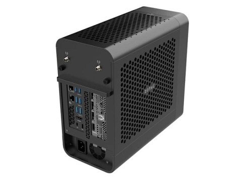 Относительно мини-ПК ZOTAC ZBOX MAGNUS получил конфигурацию с GeForce RTX 5070 Ti