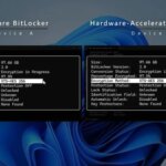 Сравнение шифрования BitLocker: программное vs аппаратное ускорение.