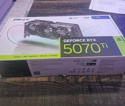 Пользователь обменял 192 Гбайта памяти DDR5 на видеокарту GeForce RTX 5070 Ti