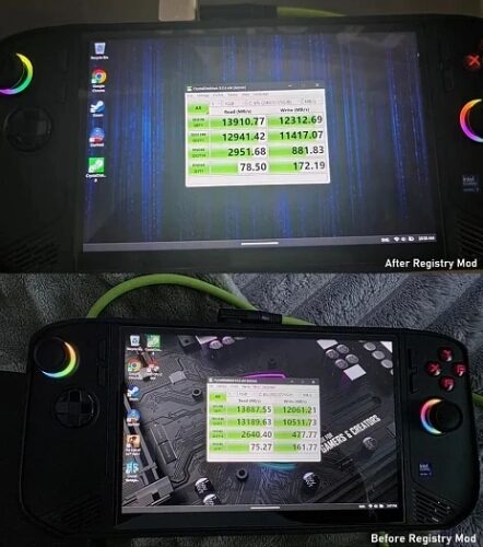 Пользователи отмечают приличный рост скорости SSD при включении NVMe в Windows 11 Пользователи отмечают приличный рост скорости SSD при включении NVMe в Windows 11