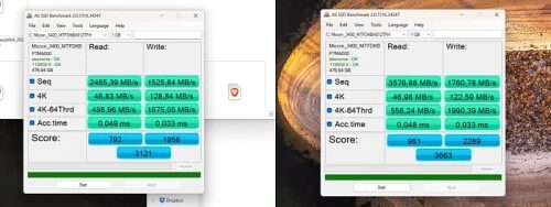 Пользователи отмечают приличный рост скорости SSD при включении NVMe в Windows 11 Пользователи отмечают приличный рост скорости SSD при включении NVMe в Windows 11