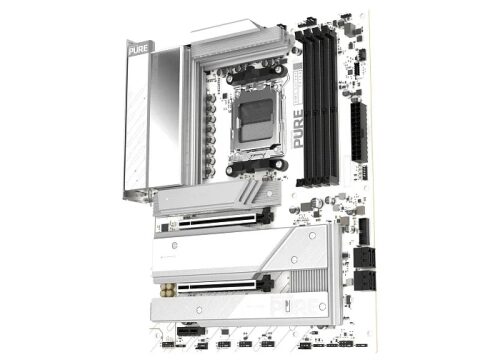 PURE X870A WIFI 7 стала первой платой от SAPPHIRE на базе чипсета AMD X870