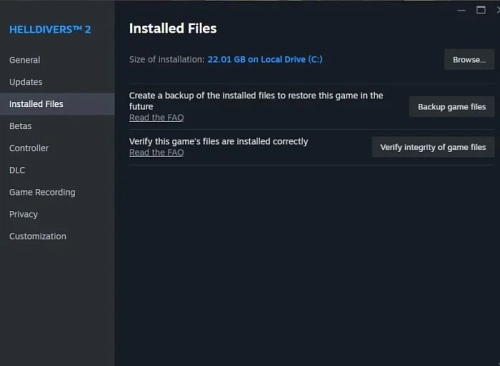 Разработчики Helldivers 2 уменьшили размер игры со 154 до 23 Гбайт