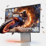 Samsung Odyssey 3D G90XH является первым в мире 3D-монитором с разрешением 6К