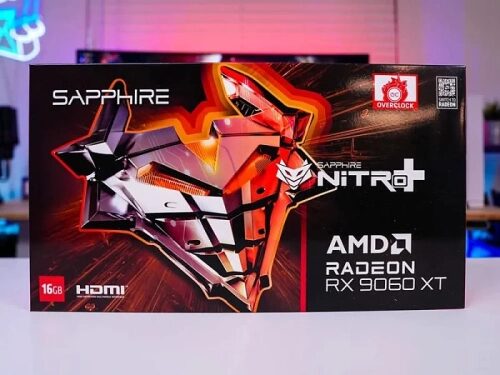 Коробка видеокарты Sapphire Nitro+ AMD Radeon RX 6900 XT, 16 ГБ, HDMI, overclock.