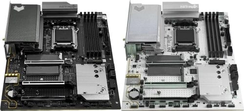 SAPPHIRE выпустила материнскую плату и видеокарту серии NITRO+ с разъёмом PhantomLink