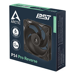 Серия вентиляторов ARCTIC P Pro пополнилась реверсивными 140-мм моделями Серия вентиляторов ARCTIC P Pro пополнилась реверсивными 140-мм моделями