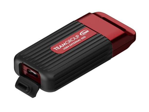 TEAMGROUP выпустила портативный накопитель PD40 Mini со скоростью работы 4000 Мбайт/с
