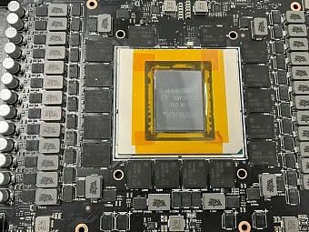 Термопрокладки от водоблока Thermal Grizzly DeltaMate "впитали" верхний слой видеопамяти