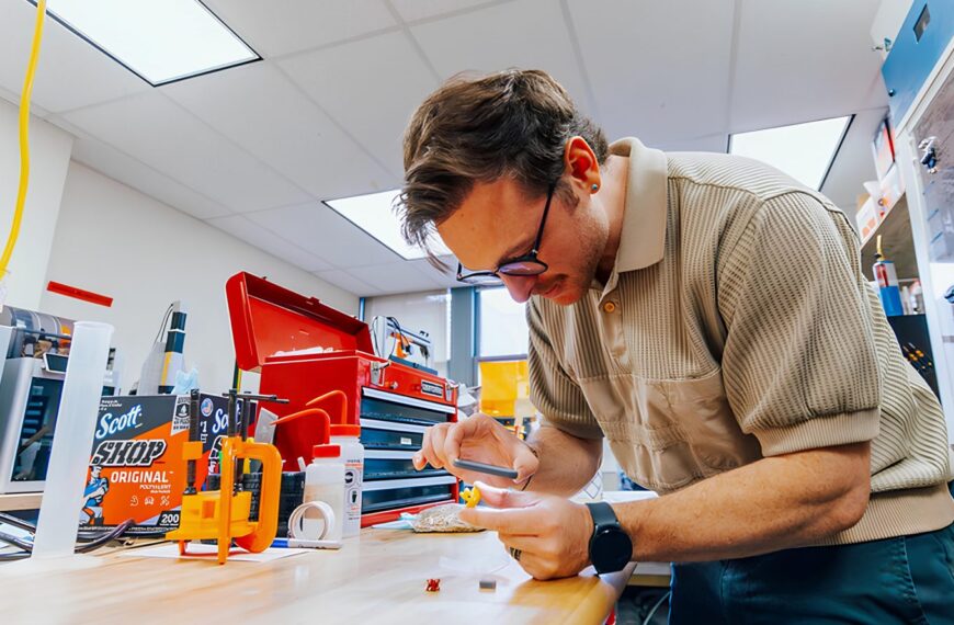 Новая технология 3D-печати без цемента:&hellip;