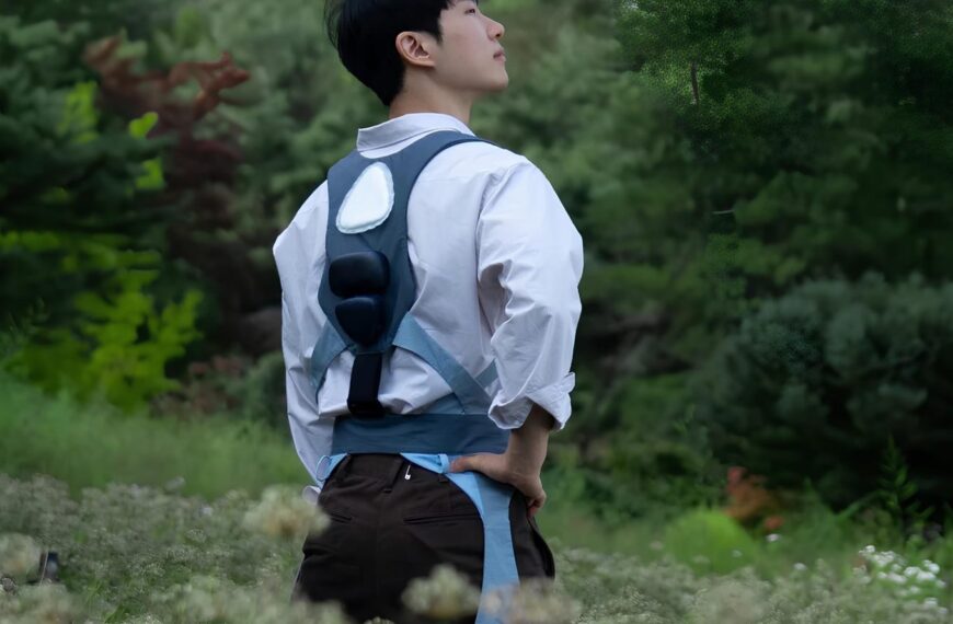 «Умная» поддержка спины: мягкий экзоскелет&hellip;