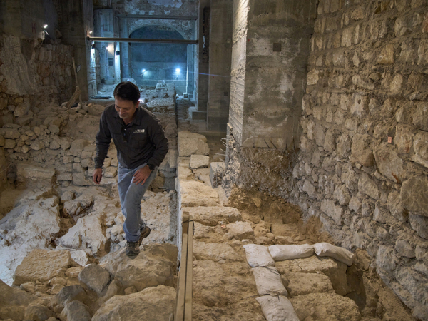 v ierusalime arheologi obnaruzhili nepovrezhdennyj uchastok drevnej steny 87c84c3.jpg