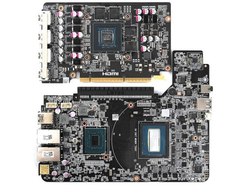 ZOTAC создала GeForce RTX 5060 Ti с разделённым надвое слотом PCI Express ZOTAC создала GeForce RTX 5060 Ti с разделённым надвое слотом PCI Express