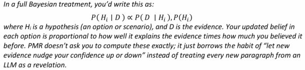 Вероятностное многовариантное рассуждение: превращение беглых ответов на вопросы по теории логического мышления в варианты с учетом весовых коэффициентов. 3 0461a05f204b35371da9bfba6692cb38