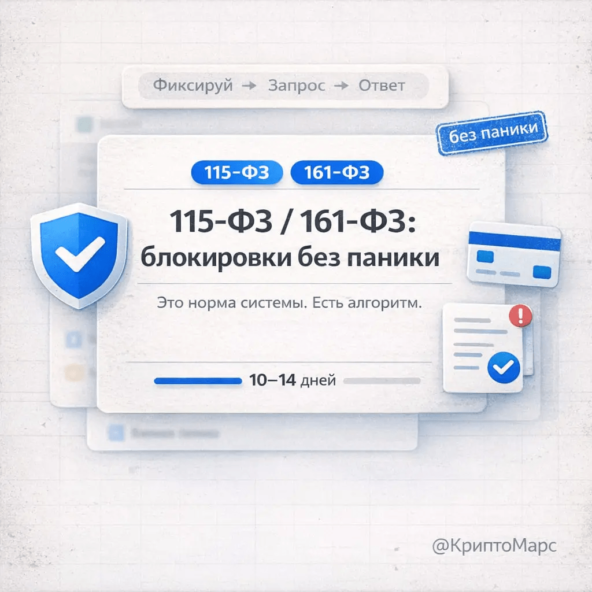 Как разблокировать карту при 161-ФЗ — по факту и без страшилок. Актуальный способ 2026 года!