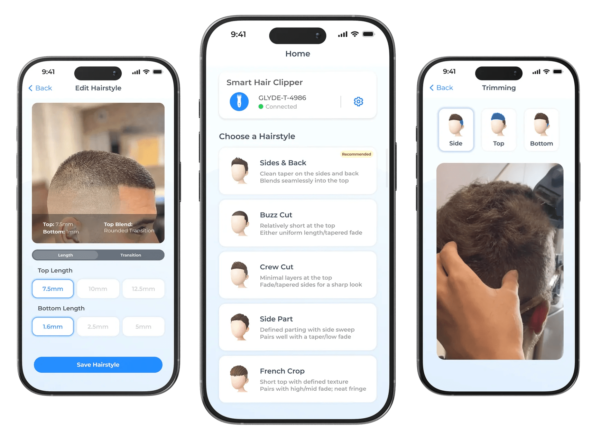 Источник скриншотов: Glyde
