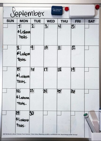 Изображение может содержать текст и календарь.