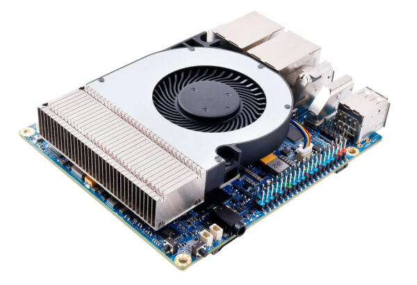 Внешний вид платы Orange Pi 6 Plus