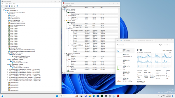 Запуск Windows 11 на Orion O6