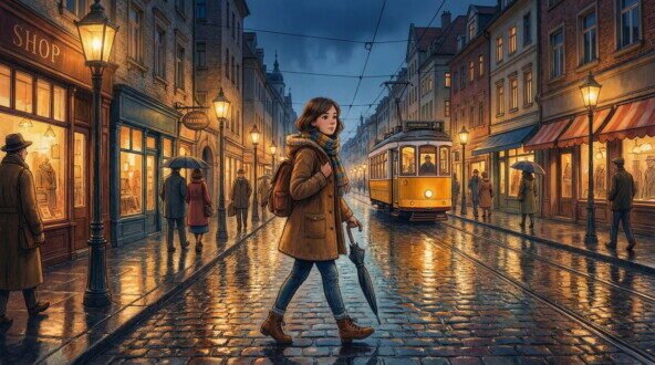 Стиль меняется, композиция остаётся.