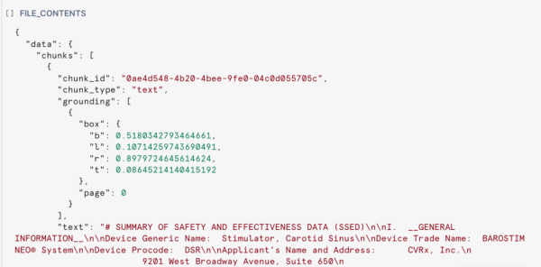 Раскрытие потенциала интеллектуального анализа документов в Snowflake с помощью агентного извлечения документов из LandingAI. 5 325fe00fec2eae624ca304a17d1b1fad