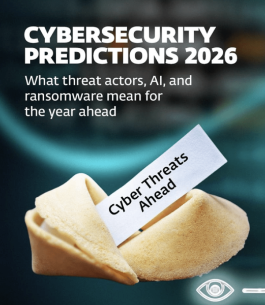 Прогнозы кибербезопасности 2026: угрозы ИИ, программ-вымогателей и хакеров.