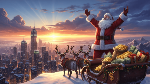 🎄 Рубль упал! Ралли Санта Клауса в акциях и в недвижке. Инфляция ниже 6%, дивидендный сезон, Новый Год. Воскресный инвестдайджест 6 🎄 Рубль упал! Ралли Санта Клауса в акциях и в недвижке. Инфляция ниже 6%, дивидендный сезон, Новый Год. Воскресный инвестдайджест