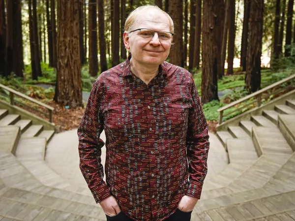 Портрет Алексея Эфроса