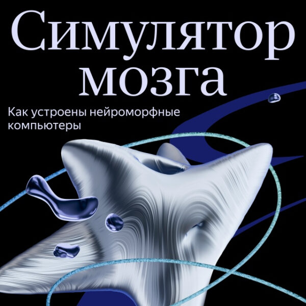 Компьютеры, работающие как живой мозг, уже существуют и обгоняют обычные по эффективности 2 Обложка с текстом о нейроморфных компьютерах и изображением абстрактной формы.