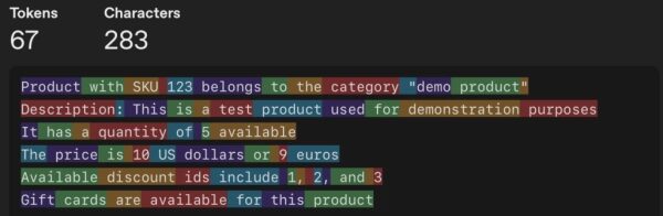 Оптимизация векторного поиска: почему следует преобразовывать структурированные данные в однородный формат. 4 69269131bfb3c0430c56a713a405a205