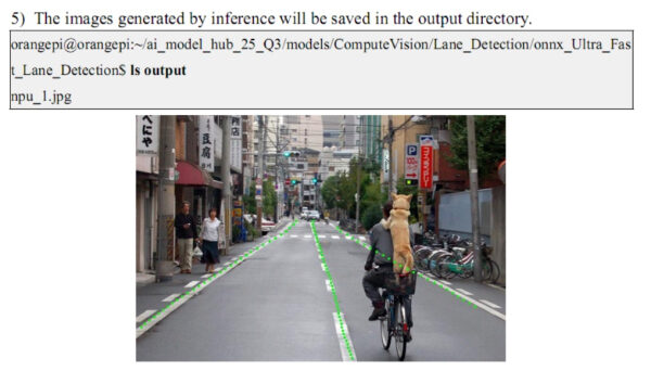 Тестовый пример для NPU