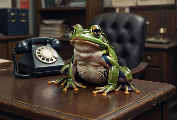 В отчёте полиции, составленном ИИ, говорится, что офицера из Юты превратили в лягушку