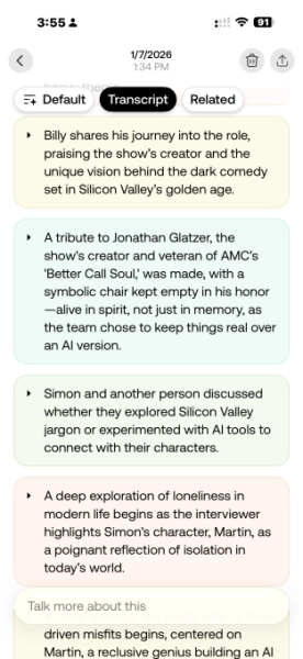 Практическое знакомство с Bee, новейшим носимым устройством с искусственным интеллектом от Amazon. 2 77023ec3dc75d851dd6e1a53c42970c4