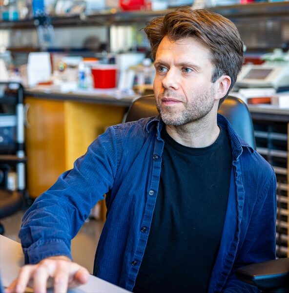 Портрет Миши Аренса.