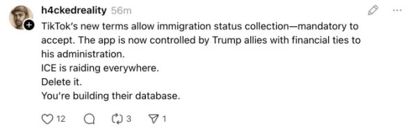 Пользователи TikTok возмущены функцией сбора информации об иммиграционном статусе в приложении — вот что это значит. 4 a13fbc1514e3d74ef1adb4c3a9e957f3