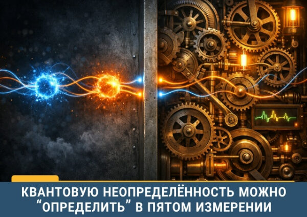 Квантовая неопределённость, пятое измерение, шестерёнки, энергия, научная концепция.