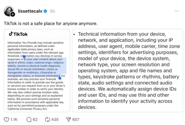 Пользователи TikTok возмущены функцией сбора информации об иммиграционном статусе в приложении — вот что это значит. 6 a9574bb17dddd8b757debeebb9bcb172