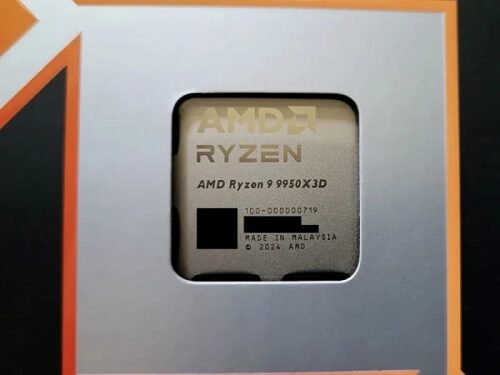 AMD по гарантии заменила пользователю Ryzen 9 7950X3D на 9950X3D