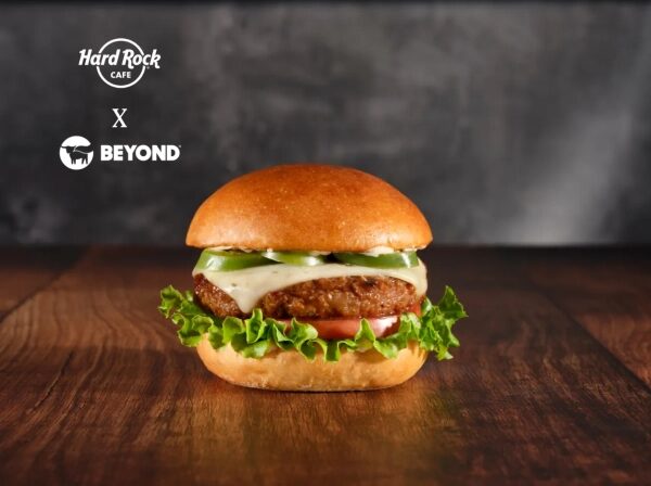 Фотография бургера Beyond Burger в Hard Rock Cafe
