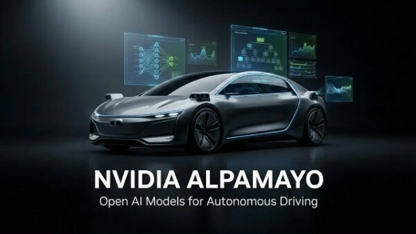 NVIDIA Alpamayo: модель автомобиля с ИИ для автономного вождения.