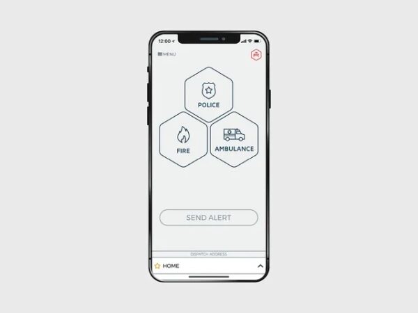 Приложение Rescu отображается на iPhone