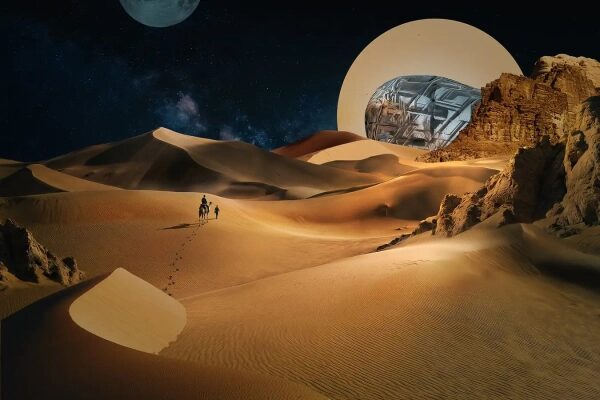 Столетние поиски гигантского метеорита, который исчез.