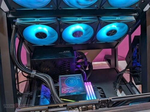 CES 2026: ADATA XPG продемонстрировала готовые СЖО и процессорные кулеры с экранами CES 2026: ADATA XPG продемонстрировала готовые СЖО и процессорные кулеры с экранами