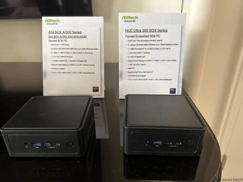CES 2026: ASRock показала новую серию мини-ПК NUC на процессорах Ryzen AI 300 и Core Ultra 300 CES 2026: ASRock показала новую серию мини-ПК NUC на процессорах Ryzen AI 300 и Core Ultra 300
