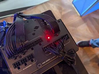 CES 2026: блоки питания Cooler Master MWE Gold V4 получили защиту разъёма 12V-2x6 CES 2026: блоки питания Cooler Master MWE Gold V4 получили защиту разъёма 12V-2x6
