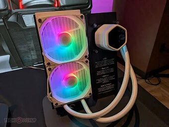 CES 2026: Cooler Master показала СЖО серий MasterLiquid Atmos II Stealth, Core Nex Digital и Core LCD CES 2026: Cooler Master показала СЖО серий MasterLiquid Atmos II Stealth, Core Nex Digital и Core LCD