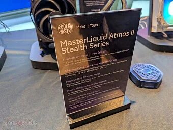 CES 2026: Cooler Master показала СЖО серий MasterLiquid Atmos II Stealth, Core Nex Digital и Core LCD CES 2026: Cooler Master показала СЖО серий MasterLiquid Atmos II Stealth, Core Nex Digital и Core LCD