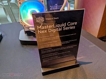 CES 2026: Cooler Master показала СЖО серий MasterLiquid Atmos II Stealth, Core Nex Digital и Core LCD CES 2026: Cooler Master показала СЖО серий MasterLiquid Atmos II Stealth, Core Nex Digital и Core LCD